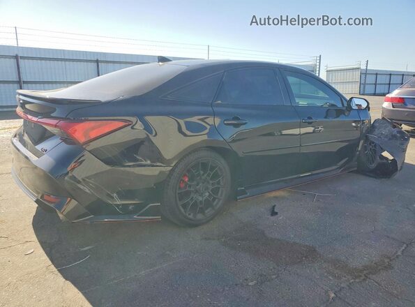 4T1FZ1FB3MU058032 2021 TOYOTA AVALON Black უკანა მარჯვენა