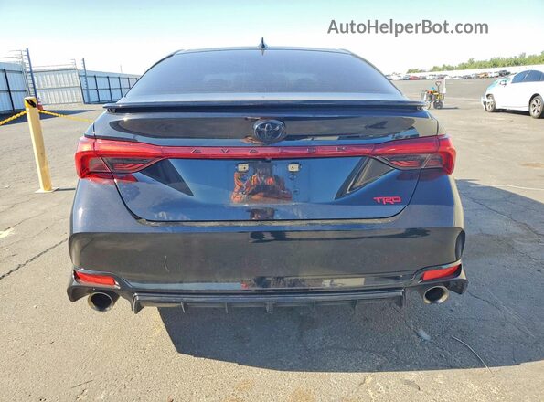 4T1FZ1FB3MU058032 2021 TOYOTA AVALON Black უკანა ხედი