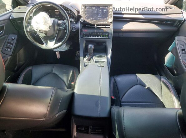 4T1FZ1FB3MU058032 2021 TOYOTA AVALON Black წინა პანელის ხედი