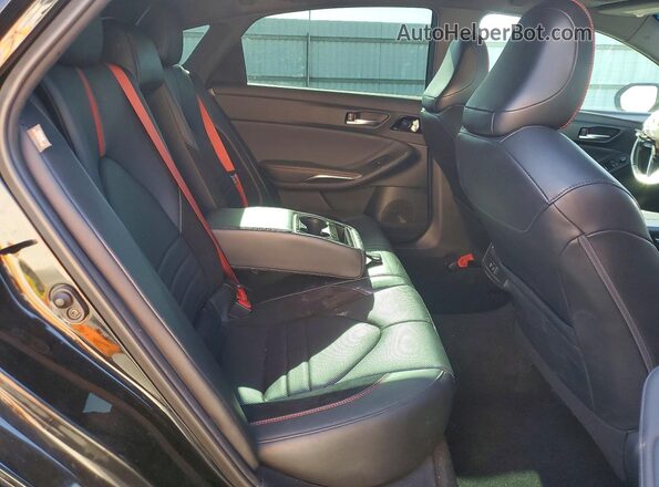 4T1FZ1FB3MU058032 2021 TOYOTA AVALON Black უკანა სავარძლების ხედი