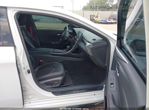 4T1FZ1FB4MU060050 2021 TOYOTA AVALON Gray Widok wnętrza z przodu