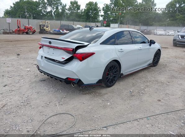 4T1FZ1FB4MU060050 2021 TOYOTA AVALON Gray Tył prawy