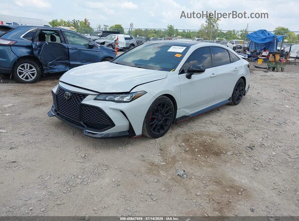 4T1FZ1FB4MU060050 2021 TOYOTA AVALON Gray Przód lewy