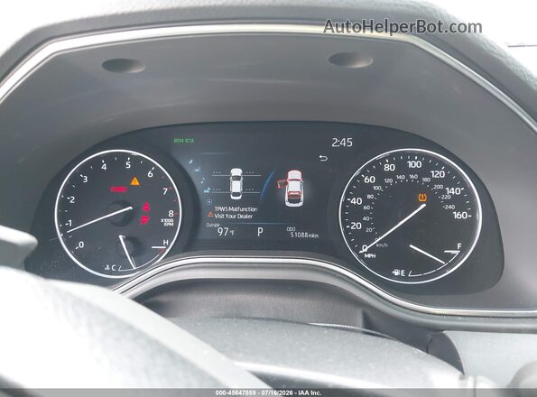 4T1FZ1FB4MU060050 2021 TOYOTA AVALON Gray Widok tylnych siedzeń