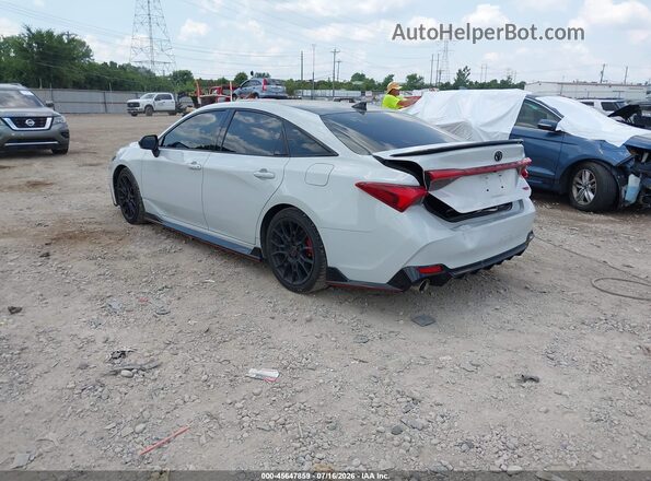 4T1FZ1FB4MU060050 2021 TOYOTA AVALON Gray Tył lewy