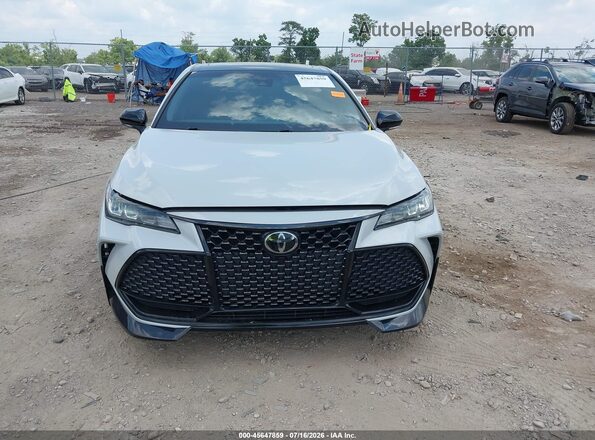 4T1FZ1FB4MU060050 2021 TOYOTA AVALON Gray Widok zestawu wskaźników