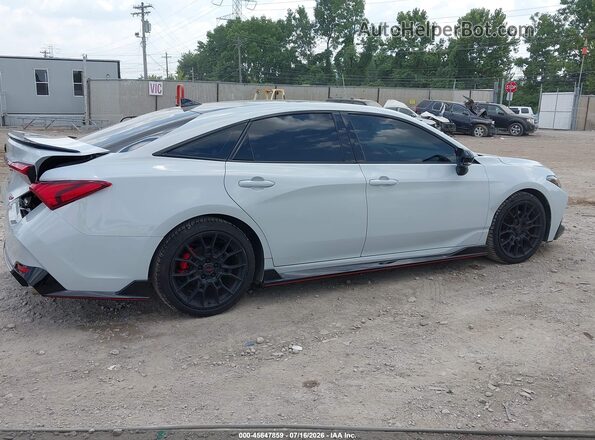 4T1FZ1FB4MU060050 2021 TOYOTA AVALON Gray Widok wnętrza z tyłu