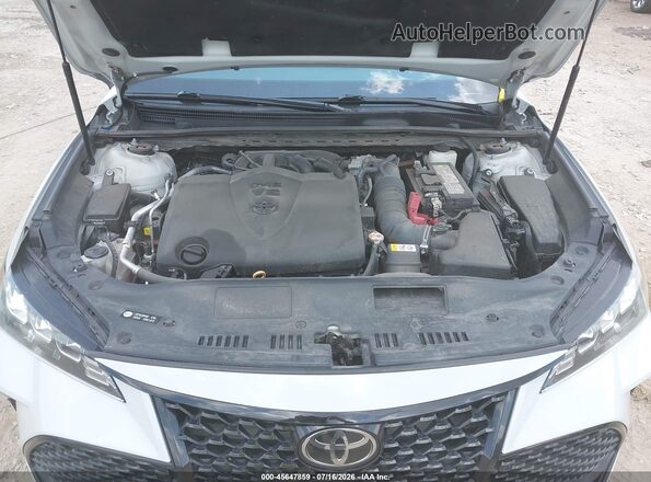 4T1FZ1FB4MU060050 2021 TOYOTA AVALON Gray Widok z tyłu