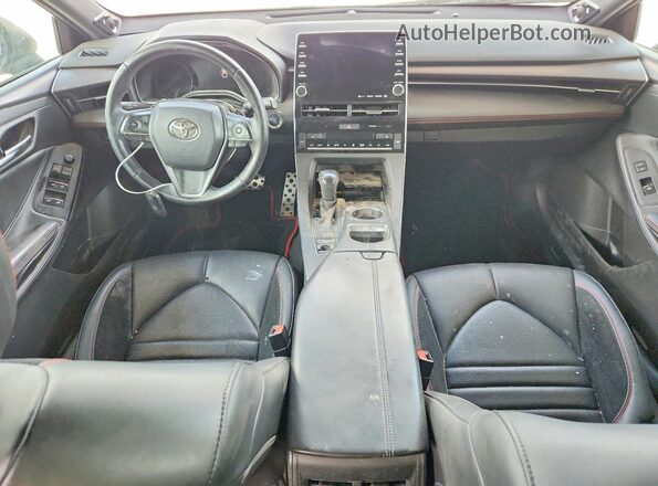 4T1FZ1FB4MU063160 2021 TOYOTA AVALON White Առջևի վահանակի տեսք
