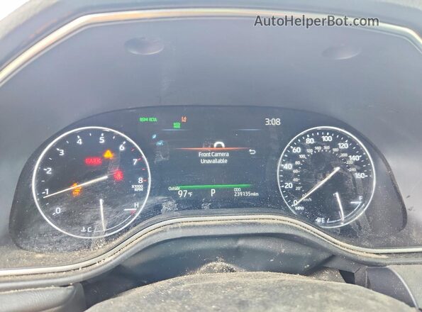 4T1FZ1FB4MU063160 2021 TOYOTA AVALON White Սարքավորումների վահանակի տեսք