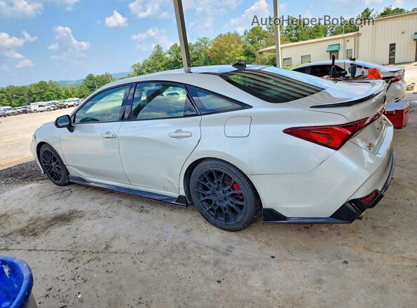 4T1FZ1FB4MU063160 2021 TOYOTA AVALON White Հետևի ձախ
