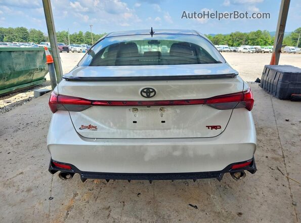 4T1FZ1FB4MU063160 2021 TOYOTA AVALON White Հետևի տեսք