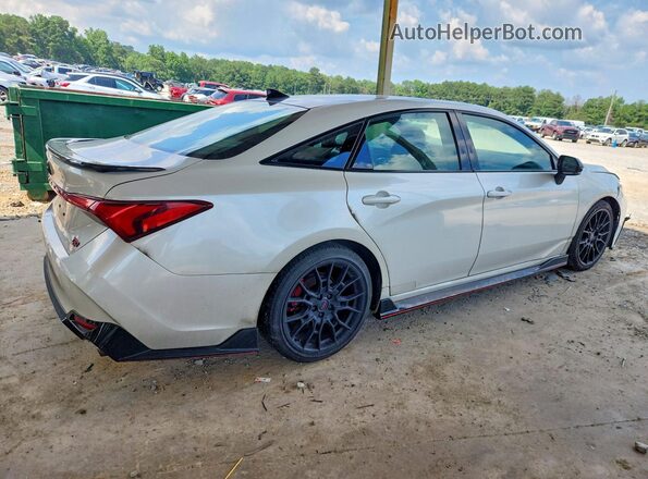 4T1FZ1FB4MU063160 2021 TOYOTA AVALON White Հետևի աջ