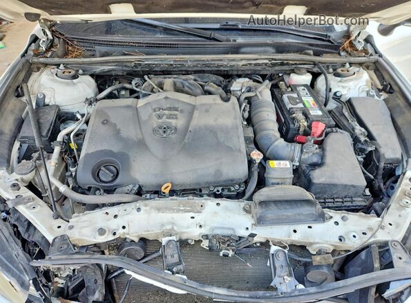 4T1FZ1FB4MU063160 2021 TOYOTA AVALON White Սալոնի հետևի տեսք