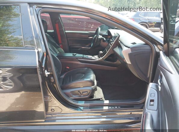 4T1FZ1FB9LU056087 2020 TOYOTA AVALON Black Вид салону спереду