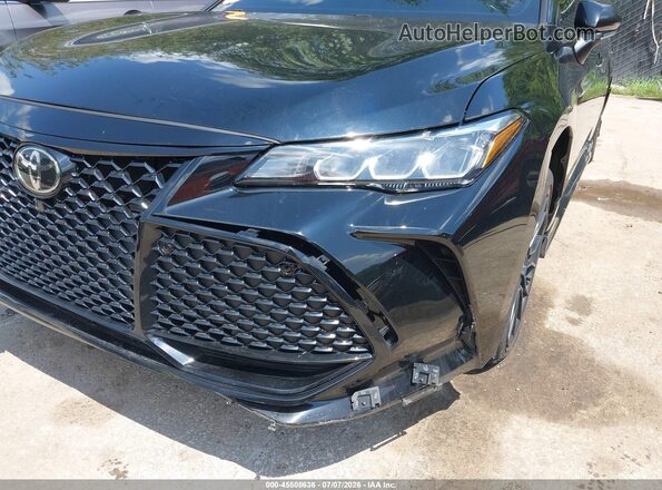 4T1FZ1FB9LU056087 2020 TOYOTA AVALON Black Вид спереду