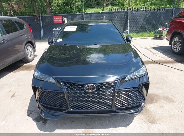 4T1FZ1FB9LU056087 2020 TOYOTA AVALON Black Вид задньої частини салону