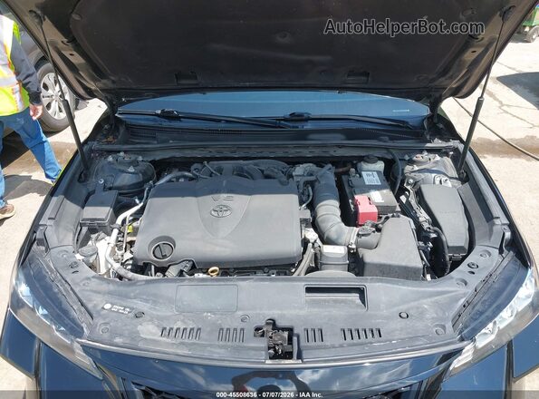 4T1FZ1FB9LU056087 2020 TOYOTA AVALON Black Вид ззаду
