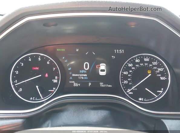 4T1FZ1FB9LU056087 2020 TOYOTA AVALON Black Вид задніх сидінь