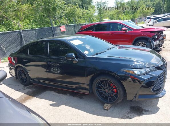 4T1FZ1FB9LU056087 2020 TOYOTA AVALON Black Панорамний вид салону 360°