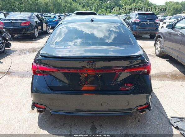 4T1FZ1FB9LU056087 2020 TOYOTA AVALON Black 