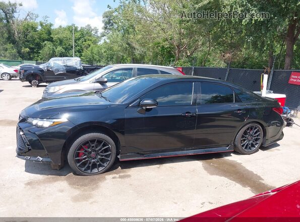4T1FZ1FB9LU056087 2020 TOYOTA AVALON Black 