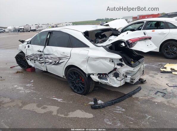 4T1FZ1FBXLU050525 2020 TOYOTA AVALON Белый Задняя левая четверть