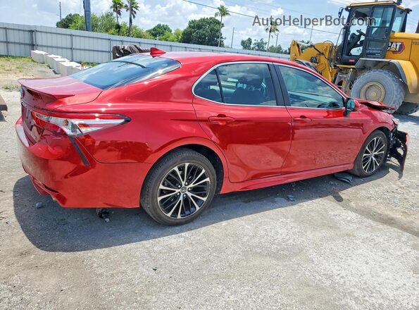 4T1G11AK0LU312815 2020 TOYOTA CAMRY Red Trasero derecho