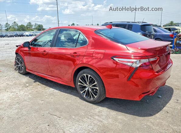 4T1G11AK0LU312815 2020 TOYOTA CAMRY Red Trasero izquierdo