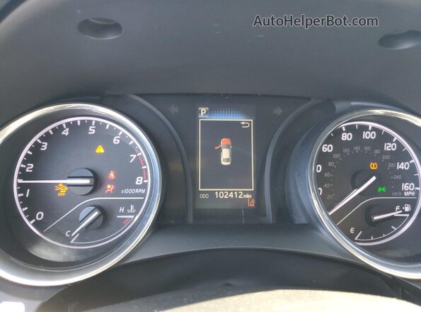 4T1G11AK0LU337133 2020 TOYOTA CAMRY Black Instrument cluster view