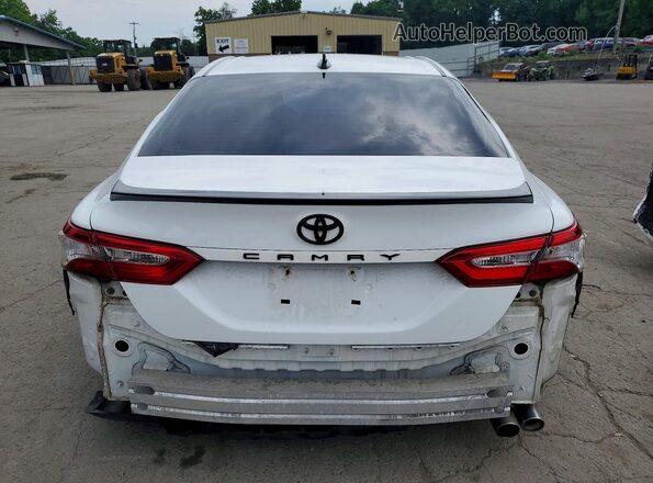 4T1G11AK0LU340467 2020 TOYOTA CAMRY White Vista trasera
