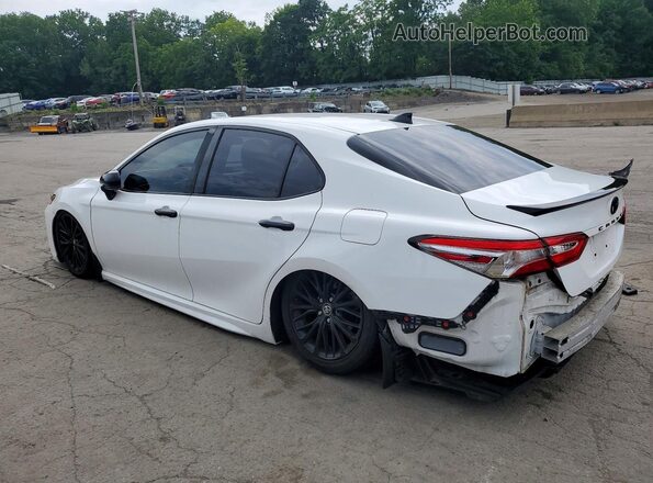 4T1G11AK0LU340467 2020 TOYOTA CAMRY White Trasero izquierdo