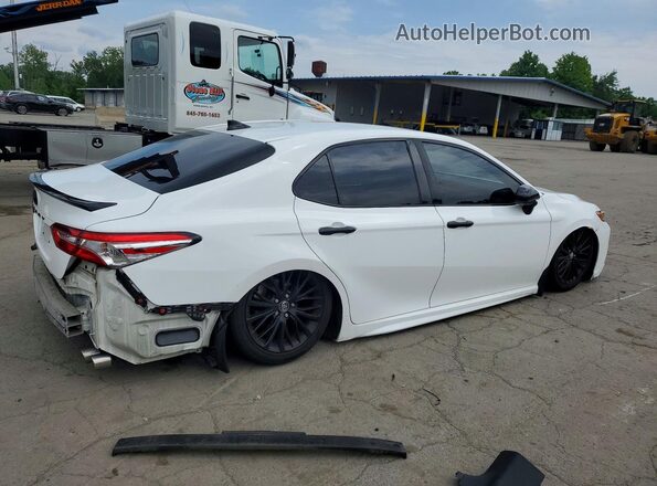 4T1G11AK0LU340467 2020 TOYOTA CAMRY White Trasero derecho