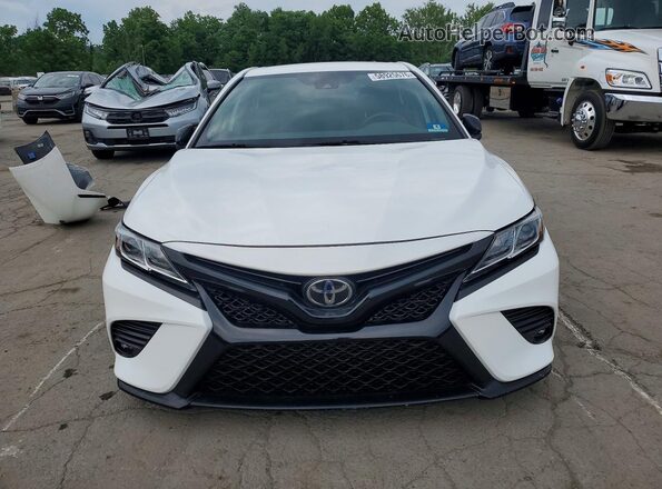 4T1G11AK0LU340467 2020 TOYOTA CAMRY White Vista frontal