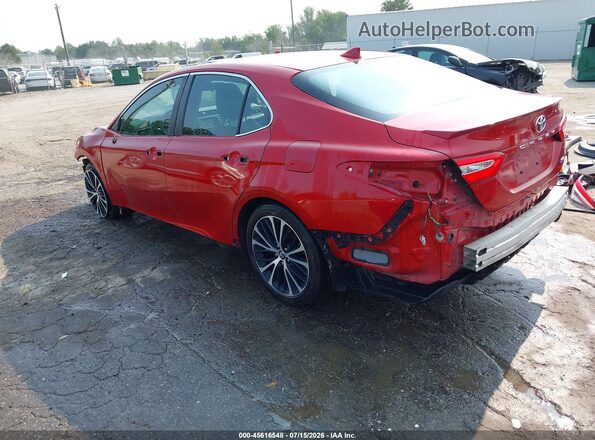 4T1G11AK0LU363909 2020 TOYOTA CAMRY Red Հետևի ձախ