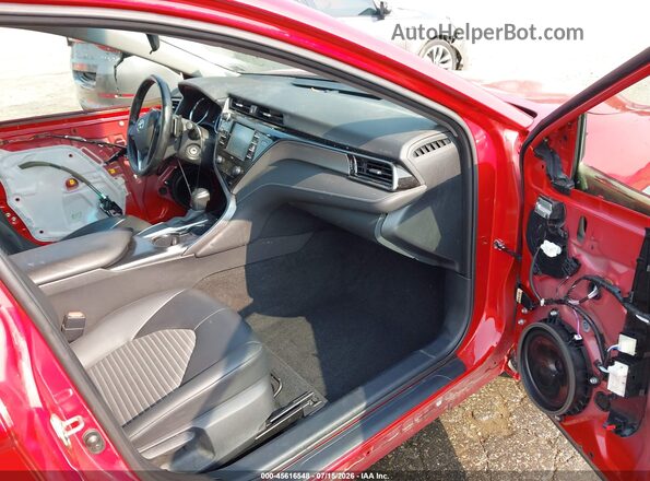 4T1G11AK0LU363909 2020 TOYOTA CAMRY Red Սալոնի դիմացի տեսք