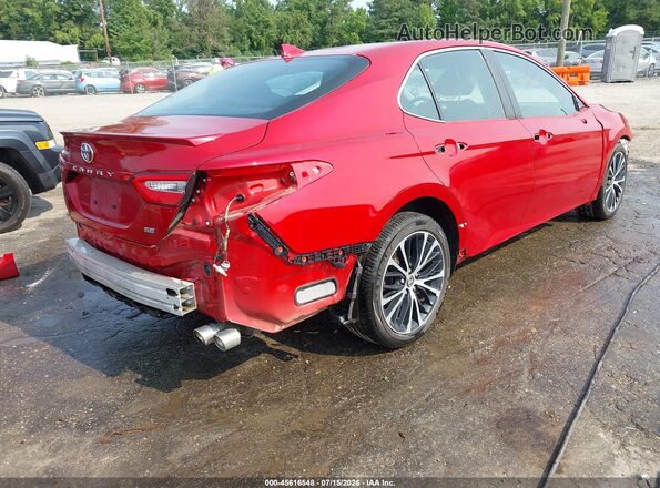 4T1G11AK0LU363909 2020 TOYOTA CAMRY Red Հետևի աջ