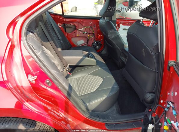 4T1G11AK0LU363909 2020 TOYOTA CAMRY Red VIN կոդի պիտակի տեսք