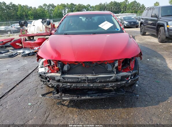 4T1G11AK0LU363909 2020 TOYOTA CAMRY Red Սալոնի հետևի տեսք