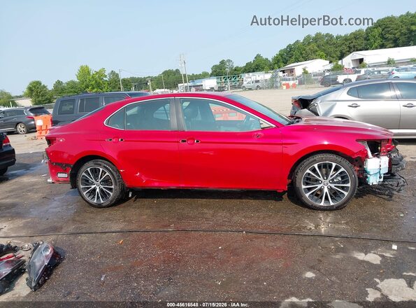 4T1G11AK0LU363909 2020 TOYOTA CAMRY Red Սալոնի 360 աստիճան տեսք