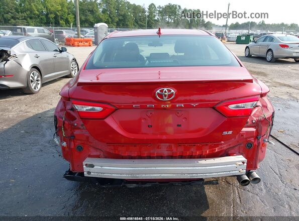 4T1G11AK0LU363909 2020 TOYOTA CAMRY Red 