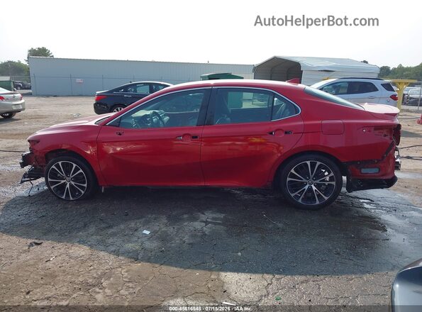 4T1G11AK0LU363909 2020 TOYOTA CAMRY Red 
