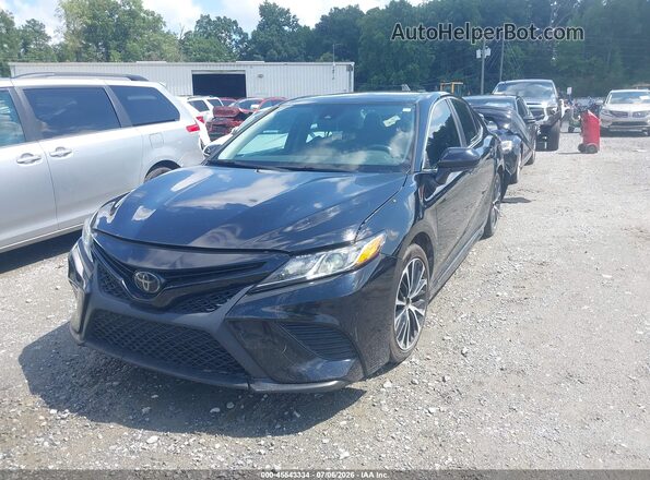 4T1G11AK0LU504056 2020 TOYOTA CAMRY Черный Передняя левая четверть