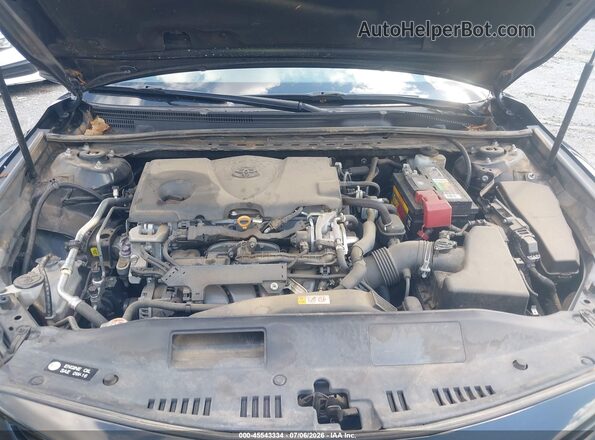 4T1G11AK0LU504056 2020 TOYOTA CAMRY Черный Вид сзади