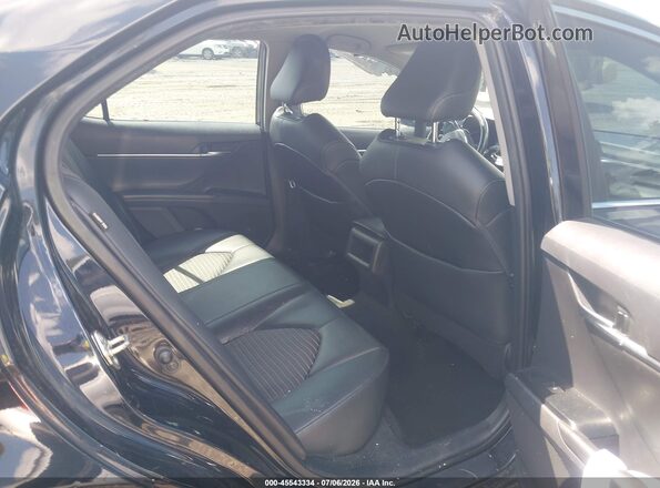 4T1G11AK0LU504056 2020 TOYOTA CAMRY Черный Вид наклейки с VIN-кодом