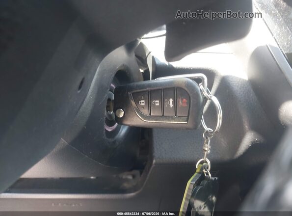 4T1G11AK0LU504056 2020 TOYOTA CAMRY Черный Вид панели приборов