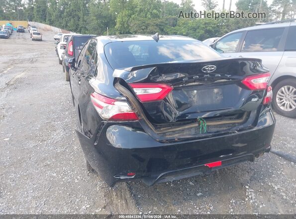 4T1G11AK0LU504056 2020 TOYOTA CAMRY Черный Задняя левая четверть