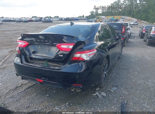 4T1G11AK0LU504056 2020 TOYOTA CAMRY Черный Задняя правая четверть