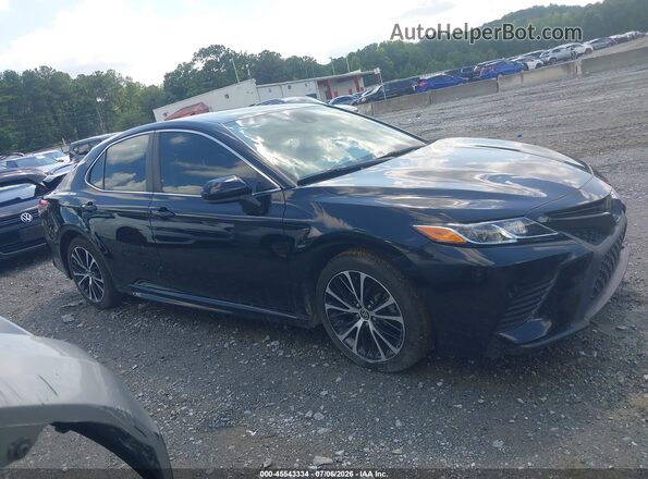 4T1G11AK0LU504056 2020 TOYOTA CAMRY Черный Вид задней части салона
