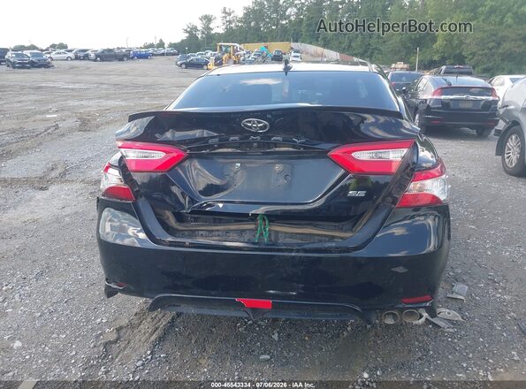 4T1G11AK0LU504056 2020 TOYOTA CAMRY Черный 